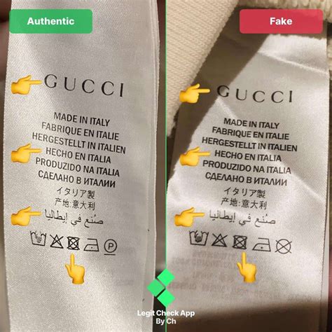 how to tell if a gucci hoodie is real|how to check gucci hoodie.